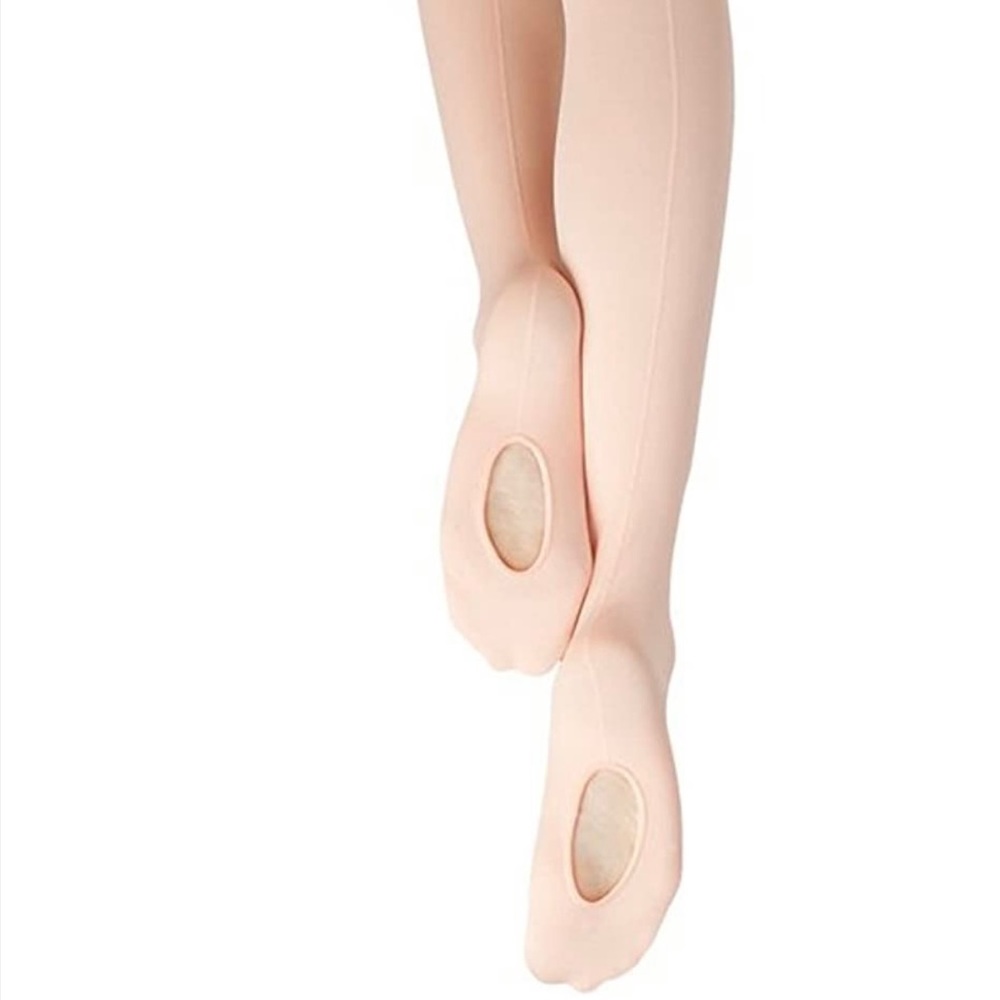 CAPEZIO I Womens Professional Mesh Transition Tight® W/ Seams (S/M)